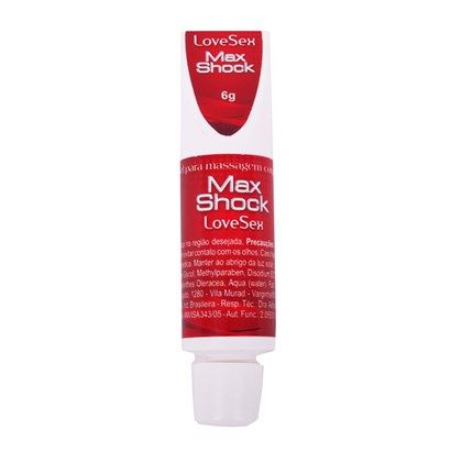 POMADA MAX SHOCK 6 G
