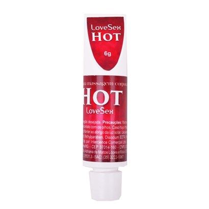 POMADA HOT 6G