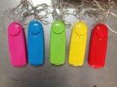 BULLET COLORIDO 5 CORES