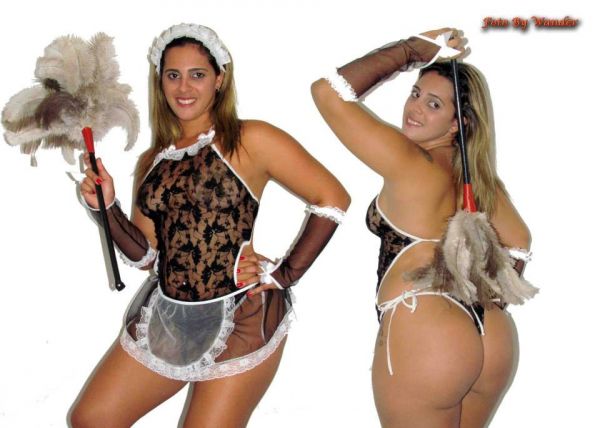 empregada bore renda
