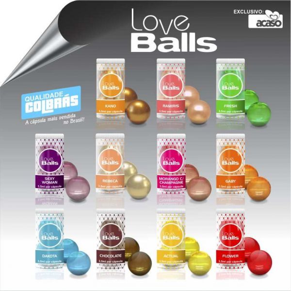 Love Balls ( 11 Aromas )