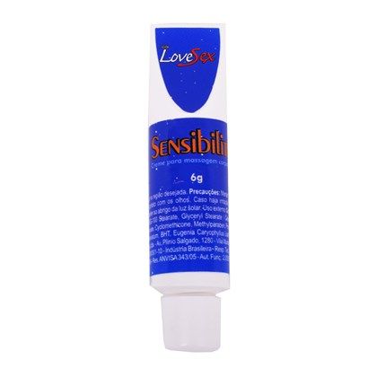 POMADA SENSIBILITÉ 6G